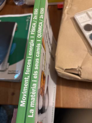 Science bits quimica y fisica 2n ESO