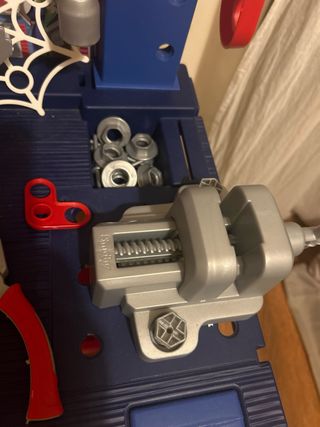 Banco de Trabajo Spidey