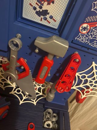 Banco de Trabajo Spidey