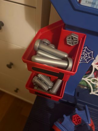 Banco de Trabajo Spidey