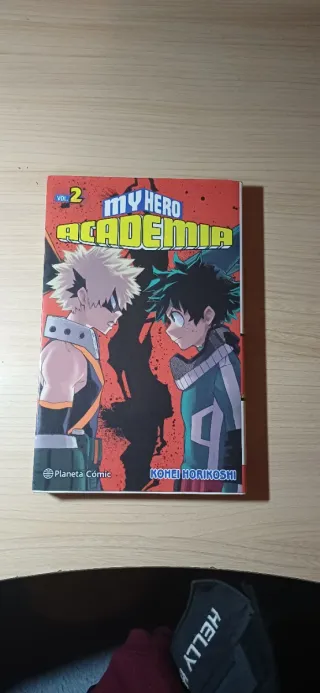 My Hero Academia nº 02