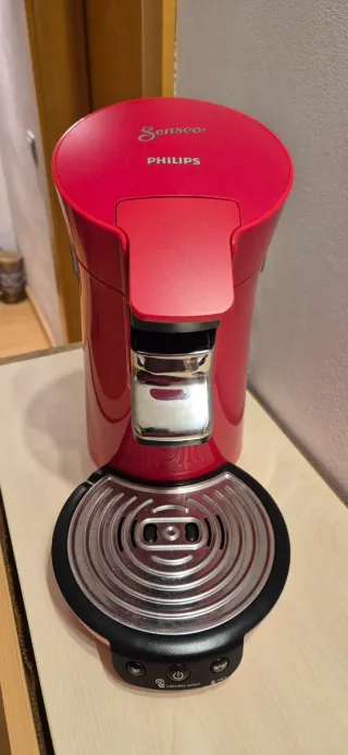 Cafetera Philips Senseo Roja