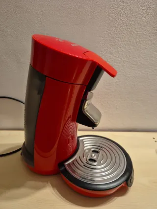 Cafetera Philips Senseo Roja