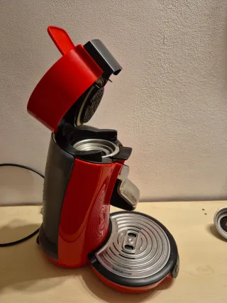 Cafetera Philips Senseo Roja
