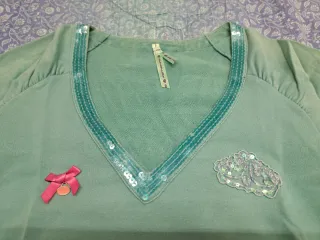 Maglioncino Fornarina scollo V