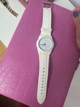 Reloj Guess Blanco Deportivo