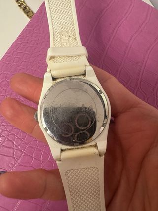Reloj Guess Blanco Deportivo