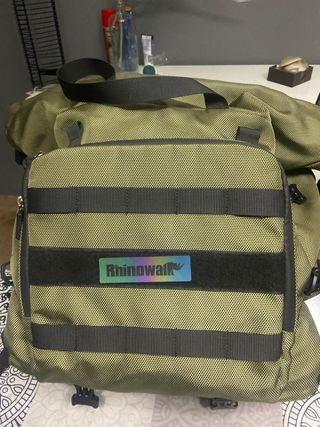 Coppia di zaini da viaggio Rhinowalk M1240 Verde