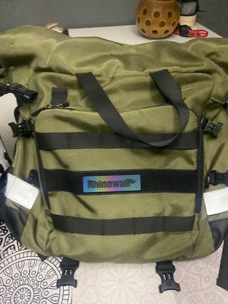 Coppia di zaini da viaggio Rhinowalk M1240 Verde