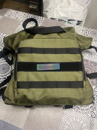 Coppia di zaini da viaggio Rhinowalk M1240 Verde