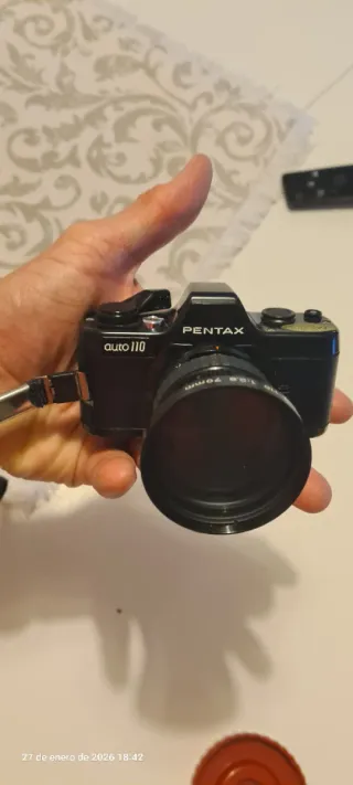 Cámara Pentax 110 Auto Reflex
