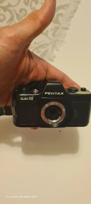 Cámara Pentax 110 Auto Reflex