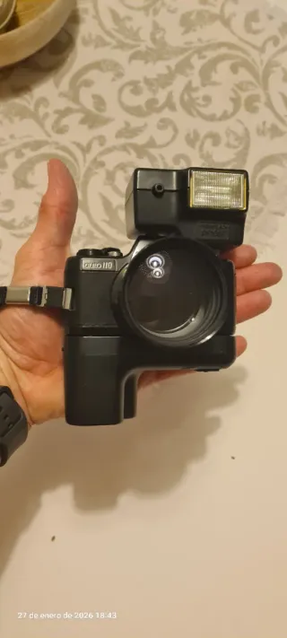 Cámara Pentax 110 Auto Reflex