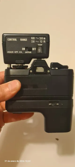 Cámara Pentax 110 Auto Reflex