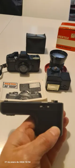 Cámara Pentax 110 Auto Reflex