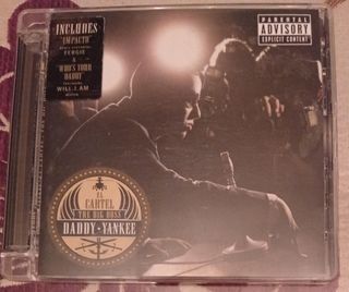 Daddy Yankee El Cartel The Big Boss CD