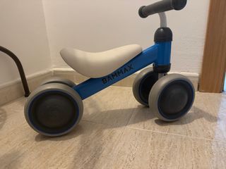 Bici de aprendizaje BAMMAX azul