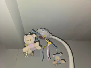 Móvil cuna ositos Fisher-Price