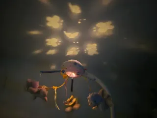 Móvil cuna ositos Fisher-Price