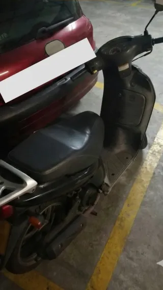 Honda Scoopy 50 SH