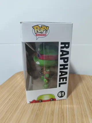 Funko Pop! Tortugas Ninja Raphael 61