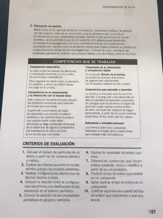 Ejercicios con soluciones de QUÍMICA 3⁰ ESO