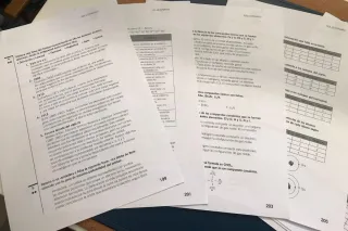 Ejercicios con soluciones de QUÍMICA 3⁰ ESO