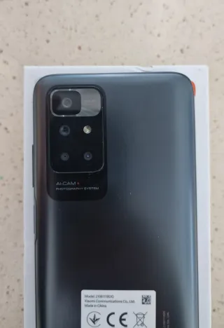 Xiaomi Redmi 10 4 GB RAM 128GB Gris