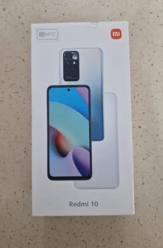 Xiaomi Redmi 10 4 GB RAM 128GB Gris