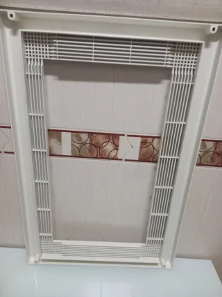 Rejilla para microondas