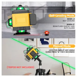 NIVEL LASER 360° 2 BATERÍAS ESTUCHE (A ESTRENAR)