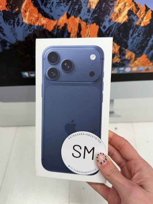 IPHONE 17 PRO MAX 512GB NUEVO PRECINTADO