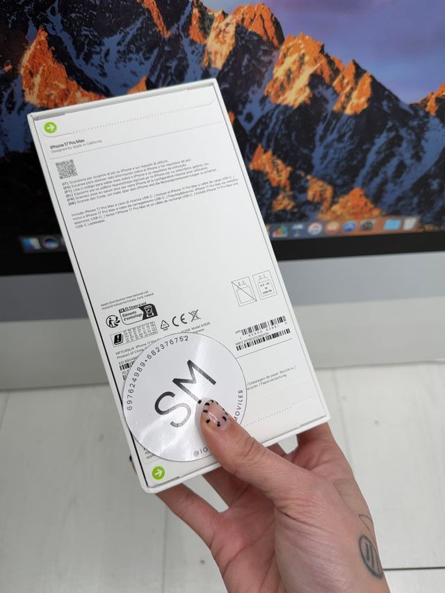 IPHONE 17 PRO MAX 512GB NUEVO PRECINTADO