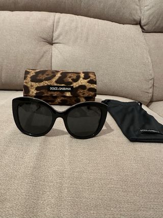 Gafas de sol Dolce & Gabbana negras