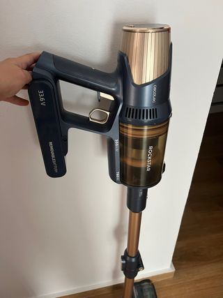 Aspiradora Cecotec Rockstar Petflex Aspira y frie