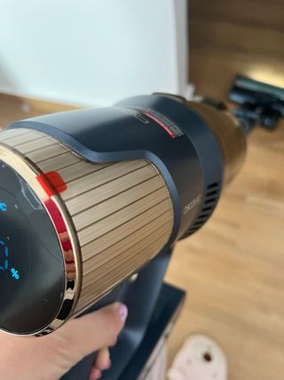 Aspiradora Cecotec Rockstar Petflex Aspira y frie