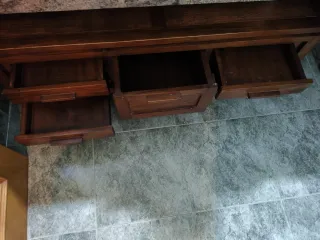 Mueble de baño Banak de madera