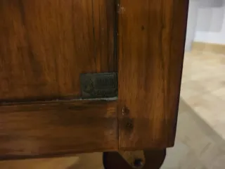 Mueble de baño Banak de madera