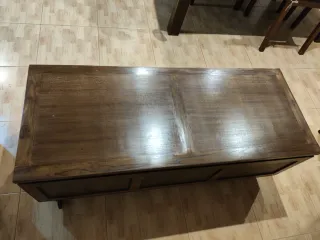 Mueble de baño Banak de madera