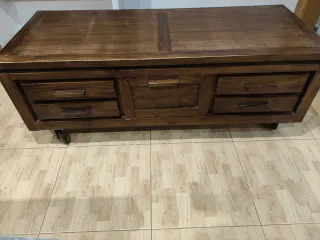 Mueble de baño Banak de madera