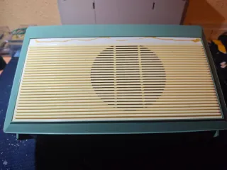 Tocadiscos Philips AG4000 a pilas