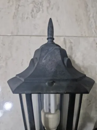 Lámpara original de exterior para jardín