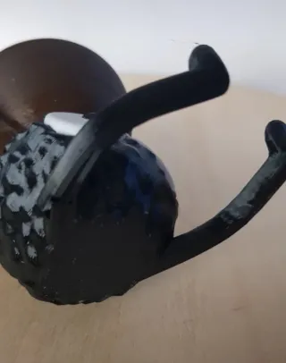 Susuwatari Ghibli Figura Dañada