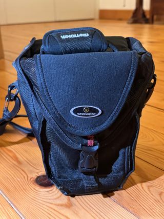 Bolsa para cámara SLR y Zoom como nueva