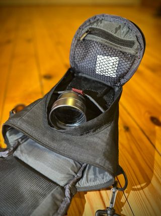 Bolsa para cámara SLR y Zoom como nueva