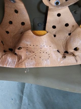 WW2 Elmetto italiano M33 tg. 55 (s/m-2)