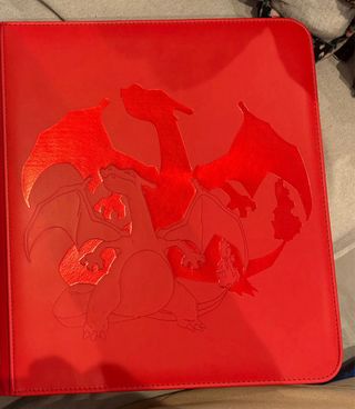 2503 Cartas Pokémon TCG+Álbums Charizard y lucario