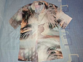 Camisa Hawaiana Hombre Talla XS