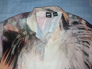 Camisa Hawaiana Hombre Talla XS