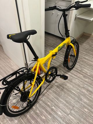 Bicicleta Moma Ricola Amarilla